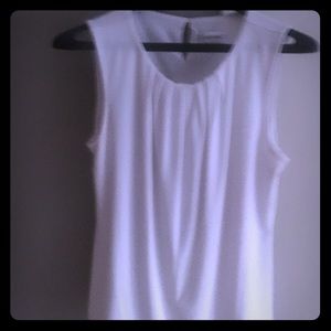 Calvin Klein Sleeveless Blouse